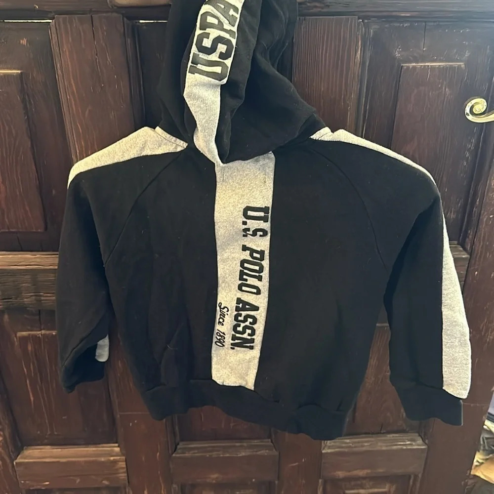 Boys US Polo Association zip-up hoodie - Picture 4 of 4